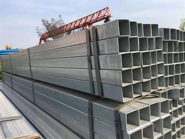 市北Q355B镀锌无缝方管